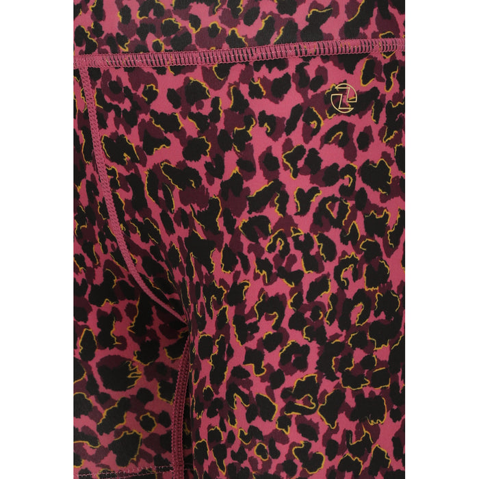 ZIGZAG Valerie AOP Short Tights Tights Print 3748 Leopard