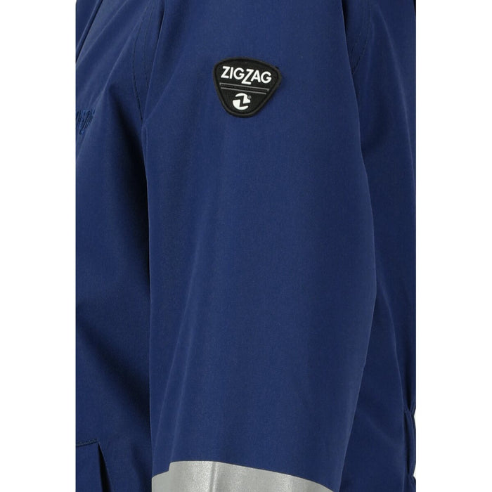 ZIGZAG Vally Coverall W-PRO 10000 Coverall 2037 Estate Blue