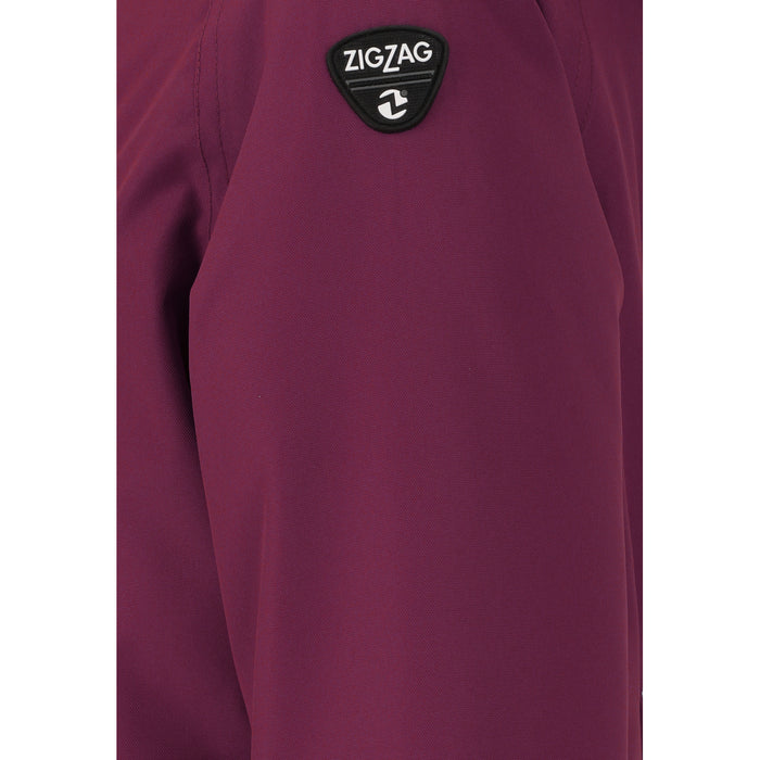 ZIGZAG Vally Coverall W-PRO 10000 Coverall 4078 Dark Purple