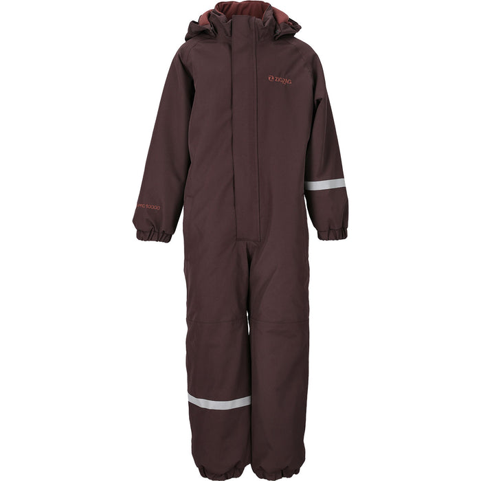 ZIGZAG Vally Coverall W-PRO 10000 Coverall 4241 Fudge