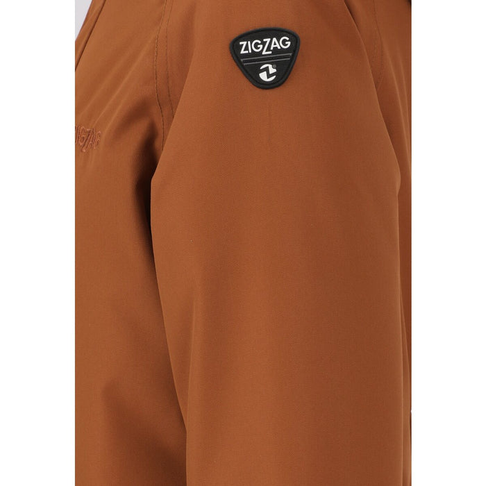 ZIGZAG Vally Coverall W-PRO 10000 Coverall 5086 Caramel Café