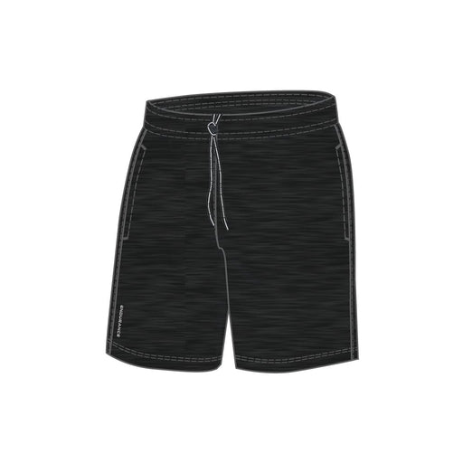 SPORT Vanclausen M Melange Shorts Shorts 1111 Black Melange