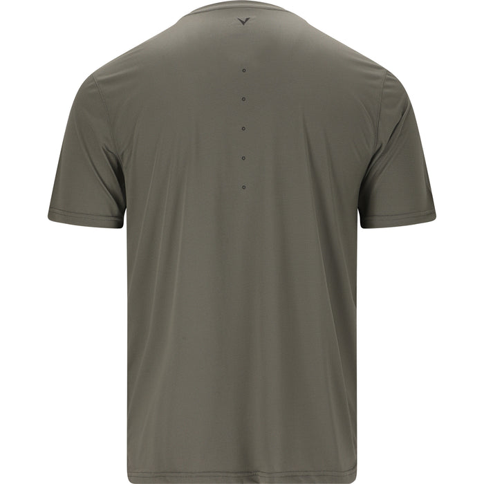 VIRTUS Vargas M S/S Performance Tee T-shirt 1013 Gunmetal