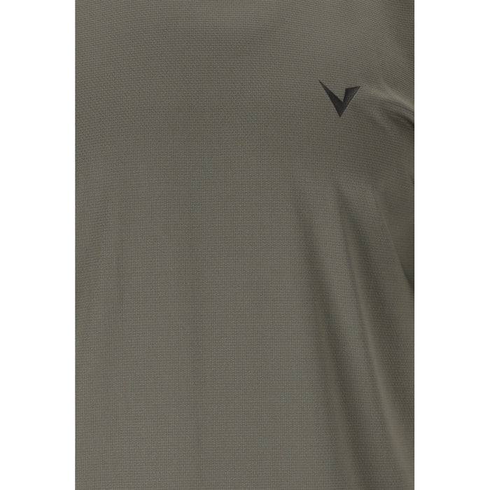 VIRTUS Vargas M S/S Performance Tee T-shirt 1013 Gunmetal
