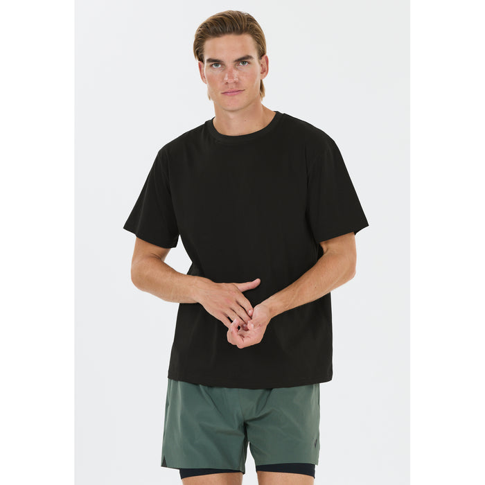 VIRTUS Ven M S/S Tee T-shirt 1001 Black