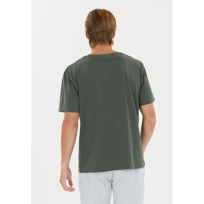 VIRTUS Ven M S/S Tee T-shirt 3210 Pine