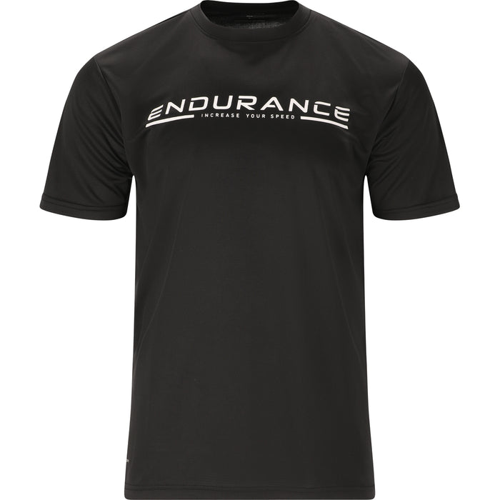 SPORT Vencent V3 M SS Performance Tee Shirt 1001 Black
