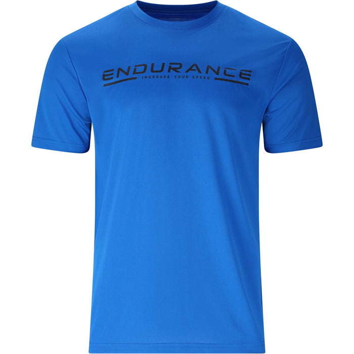 SPORT Vencent V3 M SS Performance Tee Shirt 2031 Victoria Blue
