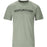SPORT Vencent V3 M SS Performance Tee Shirt 3267 Green Milieu