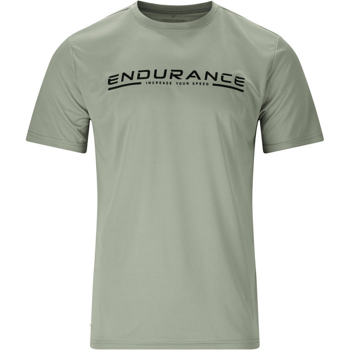 SPORT Vencent V3 M SS Performance Tee Shirt 3267 Green Milieu