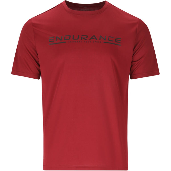 SPORT Vencent V3 M SS Performance Tee Shirt 4120 Biking Red