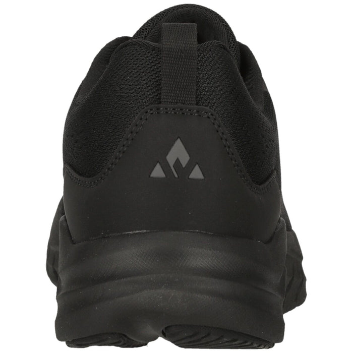 WHISTLER Veneto M Wide Fit Shoe Shoes 1001S Black Solid