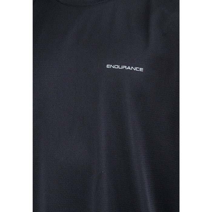 ENDURANCE Vernon Jr. Performance S/S Tee T-shirt 1001 Black