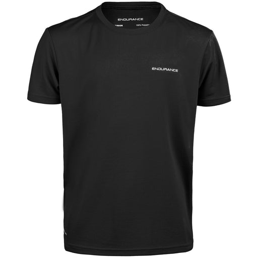 ENDURANCE Vernon Jr. Performance S/S Tee T-shirt 1001 Black