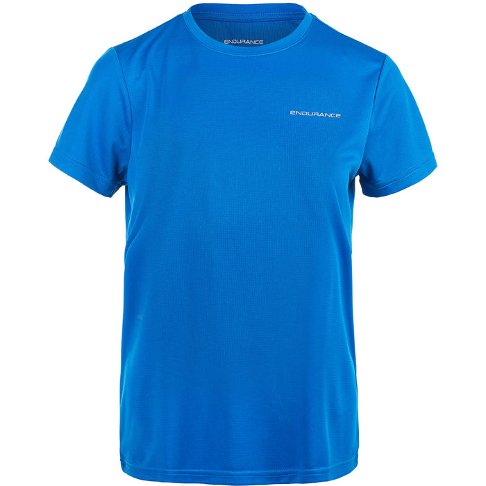ENDURANCE Vernon Jr. Performance S/S Tee T-shirt 2146 Directoire Blue