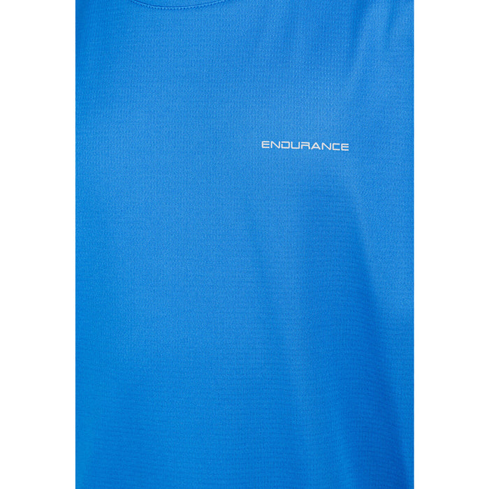 ENDURANCE Vernon Jr. Performance S/S Tee T-shirt 2146 Directoire Blue