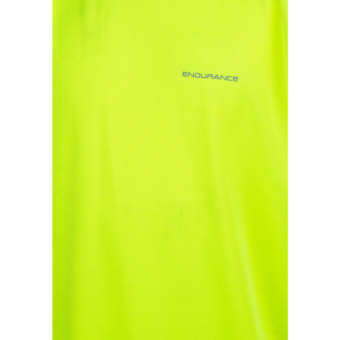 ENDURANCE Vernon Jr. Performance S/S Tee T-shirt 5001 Safety Yellow