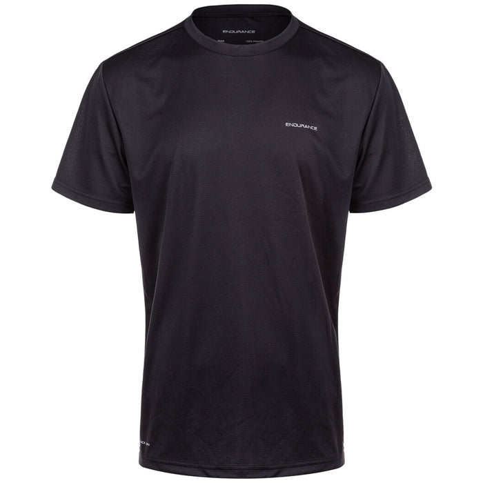 ENDURANCE Vernon M Performance S/S Tee T-shirt 1001 Black