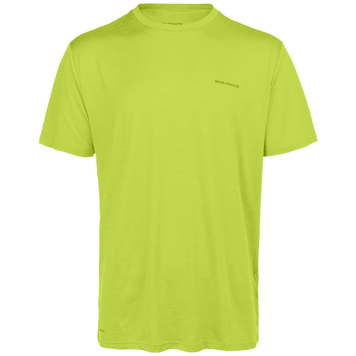 ENDURANCE Vernon M Performance S/S Tee T-shirt 5001 Safety Yellow