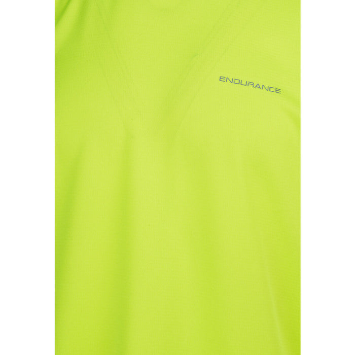 ENDURANCE Vernon M Performance S/S Tee T-shirt 5001 Safety Yellow