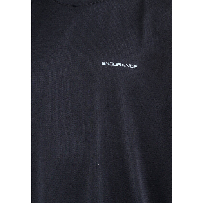ENDURANCE Vernon V2 Jr. Performance S/S Tee T-shirt 1001 Black
