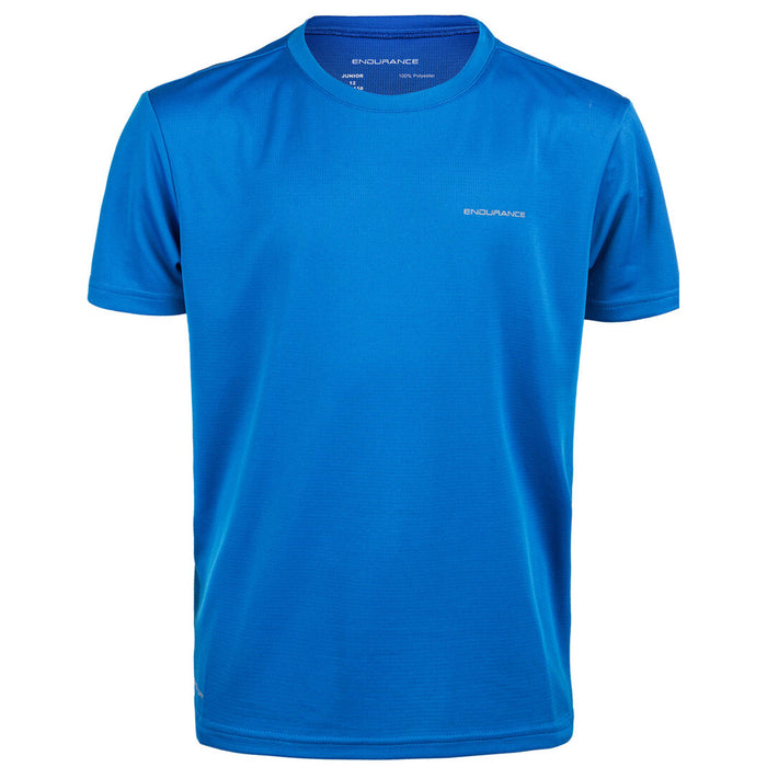 ENDURANCE Vernon V2 Jr. Performance S/S Tee T-shirt 2146 Directoire Blue