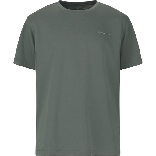 ENDURANCE Vernon V2 Jr. Performance SS Tee T-shirt 3058 Balsam Green