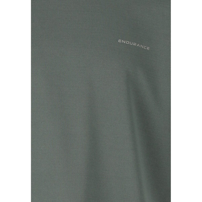 ENDURANCE Vernon V2 Jr. Performance SS Tee T-shirt 3058 Balsam Green