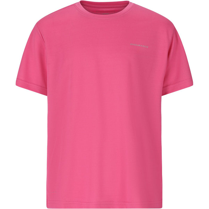 ENDURANCE Vernon V2 Jr. Performance SS Tee T-shirt 4231 Fiji Flower