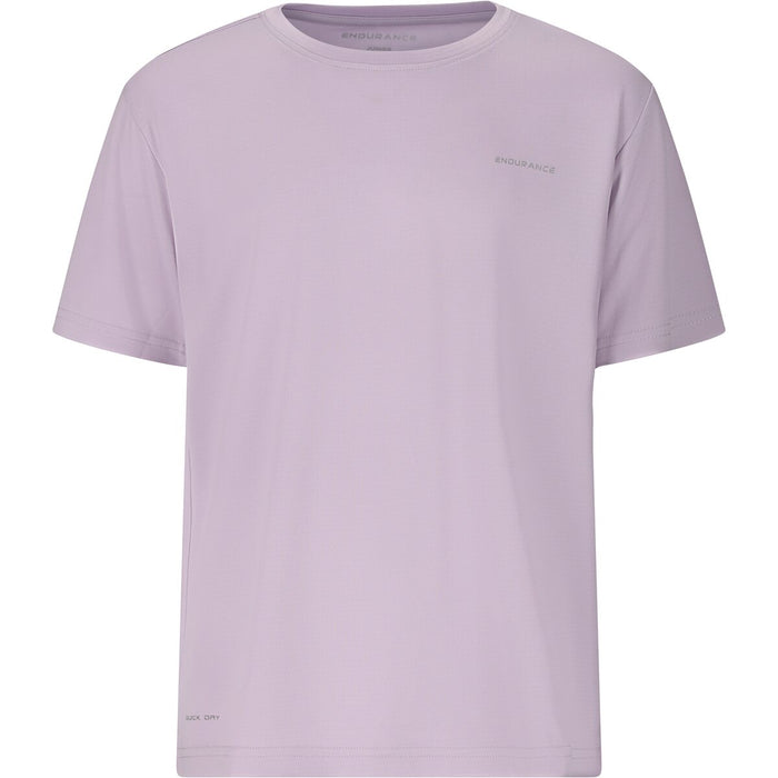 ENDURANCE Vernon V2 Jr. Performance SS Tee T-shirt 4393 Orchid Petal