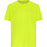 ENDURANCE Vernon V2 Jr. Performance SS Tee T-shirt 5001 Safety Yellow