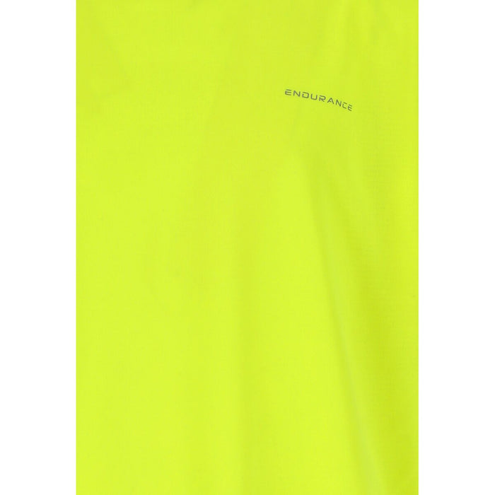 ENDURANCE Vernon V2 Jr. Performance SS Tee T-shirt 5001 Safety Yellow
