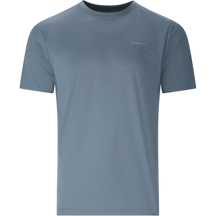 ENDURANCE Vernon V2 M Performance SS Tee T-shirt 1028 Turbulence