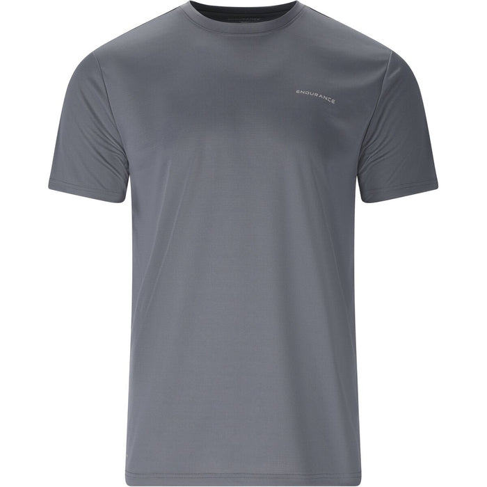 ENDURANCE Vernon V2 M Performance SS Tee T-shirt 2013 Blue Mirage