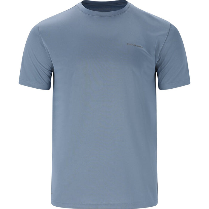 ENDURANCE Vernon V2 M Performance SS Tee T-shirt 2257 Blue Heaven