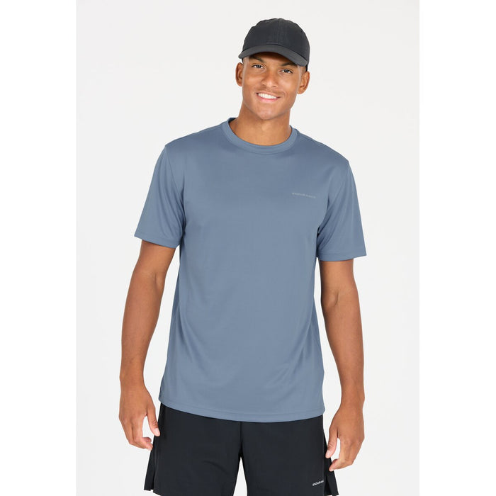 ENDURANCE Vernon V2 M Performance SS Tee T-shirt 2257 Blue Heaven