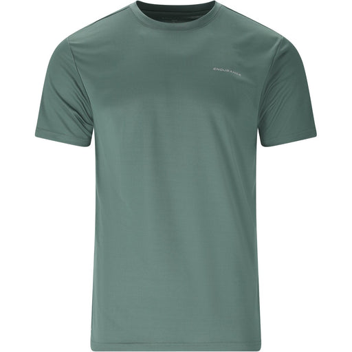 ENDURANCE Vernon V2 M Performance SS Tee T-shirt 3100 Silver Pine