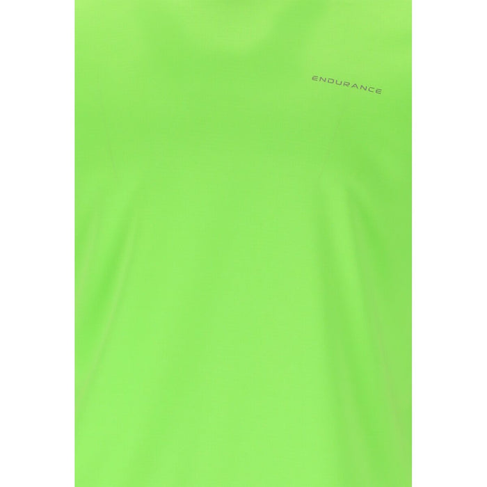 ENDURANCE Vernon V2 M Performance SS Tee T-shirt 3294 Safety Green