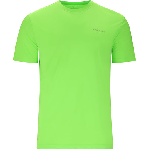 ENDURANCE Vernon V2 M Performance SS Tee T-shirt 3294 Safety Green