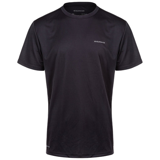 ENDURANCE Vernon V2 M Performance SS Tee T-shirt 1001 Black