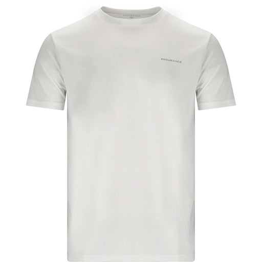 ENDURANCE Vernon V2 M Performance SS Tee T-shirt 1002 White
