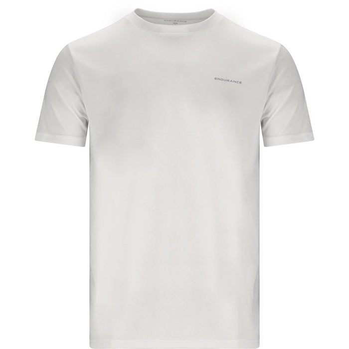 ENDURANCE Vernon V2 M Performance S/S Tee T-shirt 1002 White