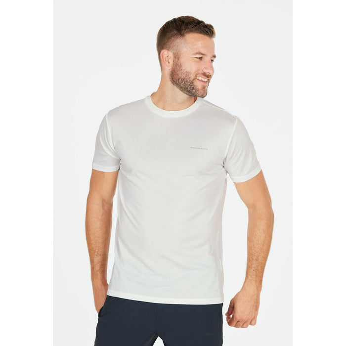 ENDURANCE Vernon V2 M Performance S/S Tee T-shirt 1002 White