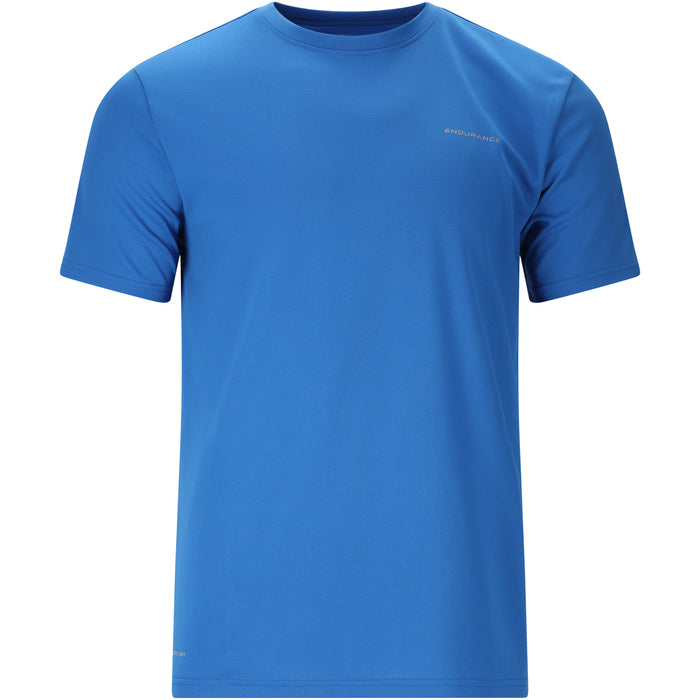 ENDURANCE Vernon V2 M Performance S/S Tee T-shirt 2031 Victoria Blue