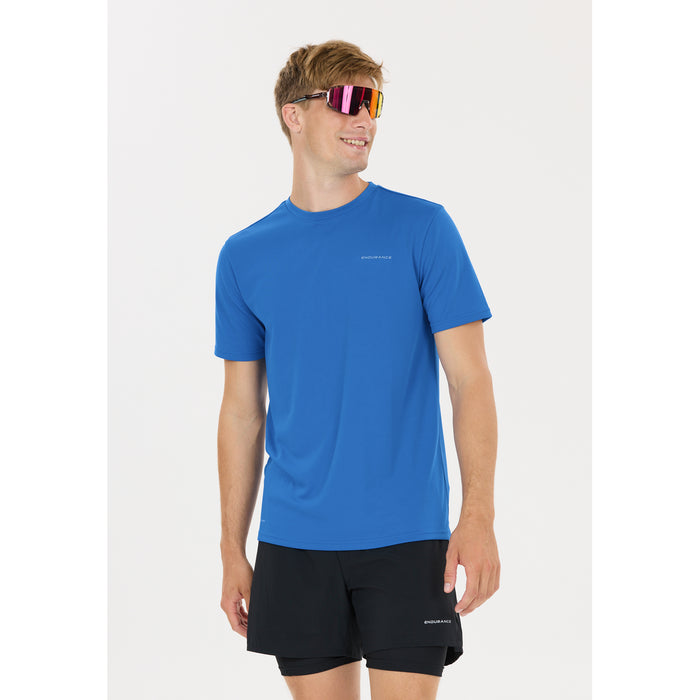 ENDURANCE Vernon V2 M Performance S/S Tee T-shirt 2031 Victoria Blue