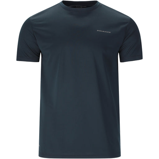 ENDURANCE Vernon V2 M Performance SS Tee T-shirt 2101 Dark Sapphire