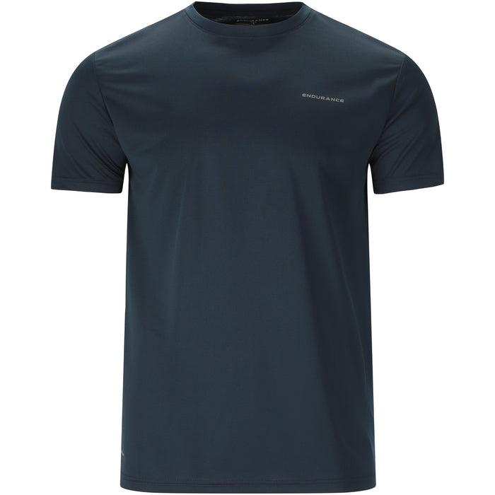 ENDURANCE Vernon V2 M Performance S/S Tee T-shirt 2101 Dark Sapphire