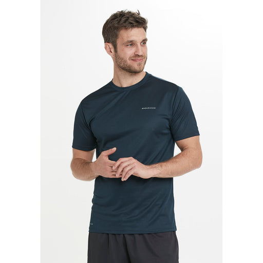 ENDURANCE Vernon V2 M Performance S/S Tee T-shirt 2101 Dark Sapphire