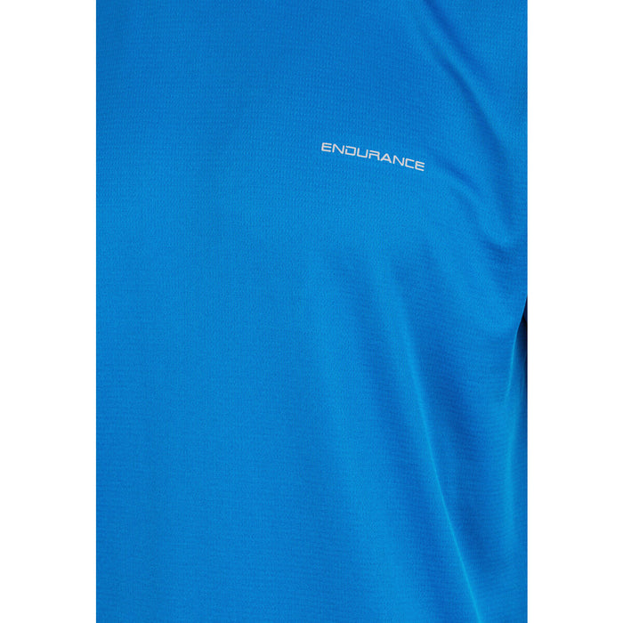 ENDURANCE Vernon V2 M Performance S/S Tee T-shirt 2146 Directoire Blue
