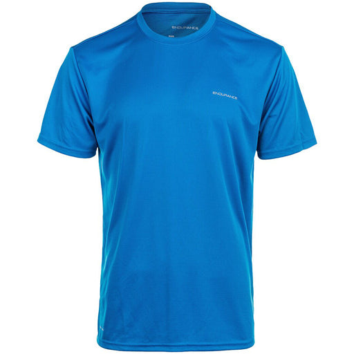 ENDURANCE Vernon V2 M Performance SS Tee T-shirt 2146 Directoire Blue
